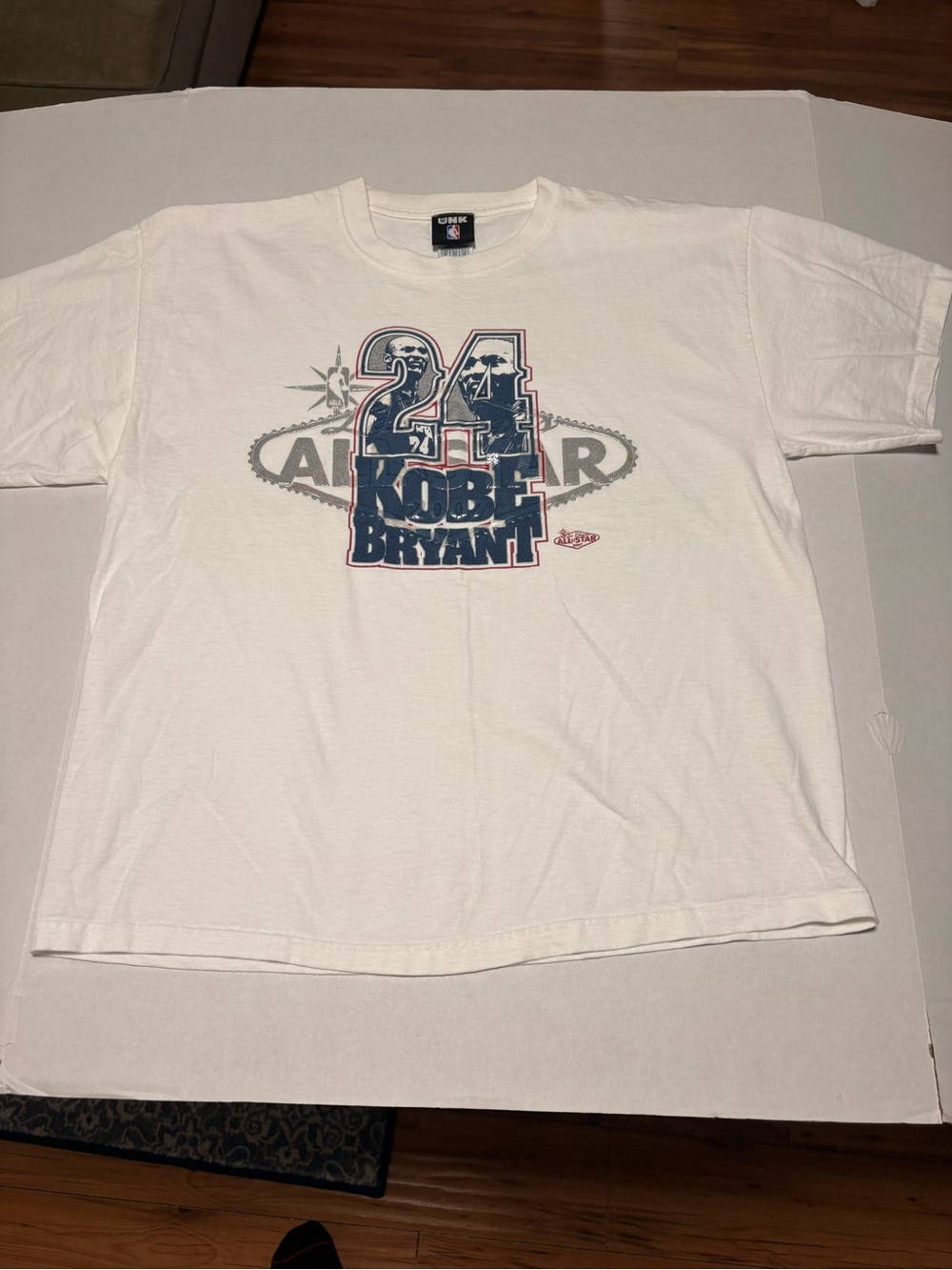Vintage nba Los Angeles lakers Kobe Bryant shirt XL